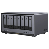 NASync DXP8800 Plus | SO UGOS Pro | Intel X86 12th Gen Intel® Core™ i5 | SSD 128 GB | 8-Bahias (SATA) | 8GB DDR5 (Exp. a 32GB) | 2* M.2 SSD | 4 Puertos Thunderbolt™4 | WiFi | 1*USB3.2 Gen2, 10Gb/s | HDMI 8k.