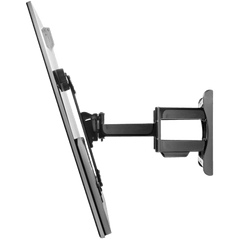 Soporte de Pared Articulado Paramount para Pantallas 39" a 90" / Extensión 542 mm / Capacidad 68KG / VESA 200x100 a 600x400 mm / Inclinación +15°-5° / Pivote ±90°