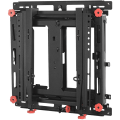 Soporte Muro para video wall LCD / Liberación Rápida / Para Pantallas 46"-60" / Ajuste Micro Sin Herramientas XYZ 1.5" / VESA 600x400 mm / Carga Máxima 56Kg / Gestión Integrada de Cables