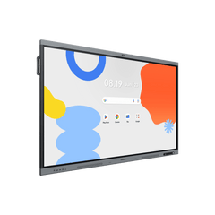 Pantalla Interactiva WAFX-P Series 75" 4K UHD 3840x2160 / Android 15 EDLA / Octa-core CPU / 48MP Cámara Integrada / 8 Micrófonos Far-Field / 50 Puntos Touch IR / WiFi 6 / 16GB RAM / 128GB Storage