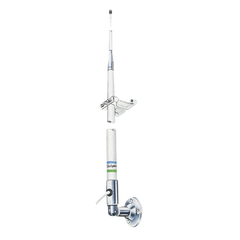 Antena Marina, para Embarcación / Móvil, VHF, 9 dB, 50 Watts.