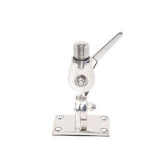Montaje Rotativo de Acero Inoxidable / Ajuste de 4 posiciones / Rosca Estándar 1-1/4