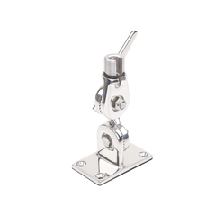 Montaje Rotativo de Acero Inoxidable / Ajuste de 4 posiciones / Rosca Estándar 1-1/4