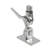 Montaje rotativo de acero inoxidable, 4 posiciones, rosca estándar 1”-14