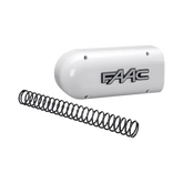 Resorte y Bracket para barrera FAAC B680H / Compatible con brazos de 2.3 a 5.3 metros