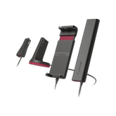 Kit Amplificador de señal celular 4G LTE, 3G y VOZ. Especial para vehículos donde el conductor o copiloto requiere la mayor concentración de señal. Soporta un usuario y múltiples operadores.