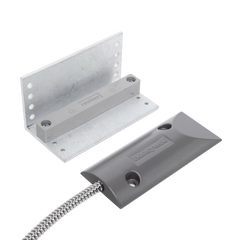 Contacto magnético de uso rudo en aluminio para montaje en superficie, resistente a intemperie, V-Plex