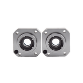 BRIDA DE ALUMINIO DELANTERA PARA OPERADORES FAAC 402/422
