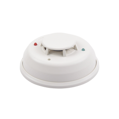 Detector Fotoelectrico de Humo de 4 Hilos con Relevador y Sensor de Temperatura, Serie i3