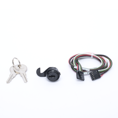 Kit de cerradura, cable y llaves de repuesto para el gabinete del gateway CLSS HON-CGW-MBB de NOTIFIER