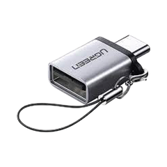 ADAPTADOR USB-C 3.1 MACHO A USB 3.0 A HEMBRA OTG