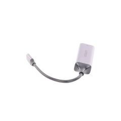 Adaptador de Red USB-C 3.1 (5 Gbps) a RJ45 | Thunderbolt 3 | Admite 10/100/1000 Mbps | Chip Inteligente | Amplia Compatibilidad | Caja de Aluminio | Longitud del cable 10 cm.