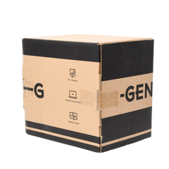 Bobina de 305 Metros (1000 Pies) Cable Par Trenzado Nivel 5 (CAT 5e) / CMR / Color Azul / 4 Pares de Conductores Sólidos de Cobre AWG 24 / Para Aplicaciones de CCTV, Redes de Datos, IP Megapixel, Control RS485