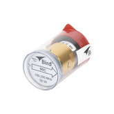 Elemento de 50 Watt en linea 7/8" para Wattmetro BIRD 43 en Rango de Frecuencia de 100 a 250 MHz.