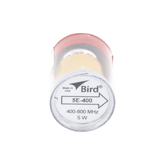 Elemento de 50 Watt en linea 7/8" para Wattmetro BIRD 43 en Rango de Frecuencia de 400 a 800 MHz.