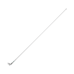 Antena Marina AM/FM en Fibra de Vidrio / 4.5 m de Cable / Con Conector Motorola