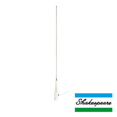 Antena Marina VHF SHAKESPEARE 5244-E / Látigo Acero Inoxidable / 3 dB / 50 W / Cable RG-58 4.5 m (15 ft) / 1.12 m (3.7 ft) / Banda Marina VHF