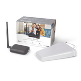 KIT de Amplificador de Señal Celular Home Studio/ Datos 2G, 3G, 4G / Llamadas / Mejora la señal para cubrir 60 m² como una habitación, casa pequeña o departamento.