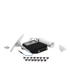 Kit Amplificador Office 200 para 2G, 3G y 4G / Mejora llamadas convencionales y VoLTE / Amplifica señal de TELCEL, AT&T y MOVISTAR / Cubre hasta 400 m² con una antena y hasta 1600 m² con 4 antenas.