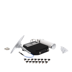 KIT Amplificador de señal celular 4G LTE, 3G y VOZ. Especial para cubrir áreas de hasta 1600 m² por ser de grado comercial e industrial. Soporta múltiples operadores, tecnologías y usuarios.