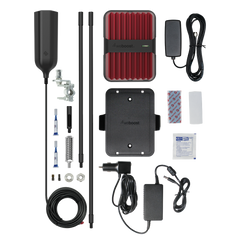 KIT Amplificador de Señal Celular 4G, 3G, VoLTE y Voz Convencional, Drive Reach OTR/ Especial para Tractocamión y Pick up Pesados/ Soporta múltiples dispositivos y compañías como Telcel, AT&T y Movistar a la vez.