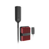 KIT Amplificador de Señal Celular 4G, 3G, VoLTE y Voz Convencional, Drive Reach OTR/ Especial para Tractocamión y Pick up Pesados/ Soporta múltiples dispositivos y compañías como Telcel, AT&T y Movistar a la vez.