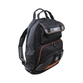 Mochila para Herramientas Tradesman Pro™ de 44.5 cm en Color Negro con 35 Bolsillos (No incluye herramientas).