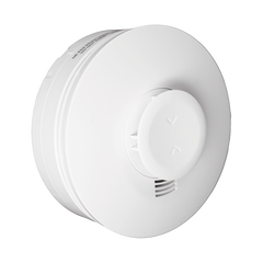 Detector Inalámbrico de Humo y Calor 5800SMOKEV / 3V Litio / Detección Fotoelectrica Multicriterio / Temperatura Fija 135°F / Alerta Baja Temperatura 41°F / RF 345 MHz / Sonido 85 dBA / Compatible con Sistemas Resideo