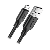 Cable USB-A a Micro USB | 1 Metro | Tecnología de Carga Rápida Qualcomm / QC 3.0/2.0 | Recarga hasta 18W | Transmisión de Datos hasta 480Mbps | Tecnología de Carga Segura | Hasta 5,000 Flexiones | ABS y PVC de Alta Duraci&o