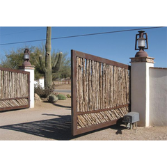Operador para puertas abatibles