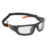 Gafas de Seguridad con Semimarco PRO de Alta Calidad y Cristales para Interior / Exterior