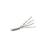 Bobina de Cable de 305 Metros UTP Cat5e / Color Gris / UL, CM, Probado a 350 Mhz / Para Aplicaciones de CCTV, Redes de Datos, IP megapixel, Control RS485