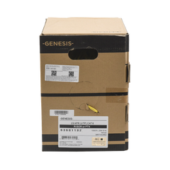 Bobina de Cable de 305 Metros (1000 Pies) UTP Cat6 Riser / Color Amarillo / UL, CMR, Probado a 350 Mhz / Para Aplicaciones de CCTV, Redes de Datos, IP Megapixel, Control RS485