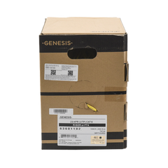Bobina de Cable de 305 Metros UTP Cat6 Riser / Color Amarillo / UL, CMR, Probado a 350 Mhz / Para Aplicaciones de CCTV, Redes de Datos, IP megapixel, Control RS485