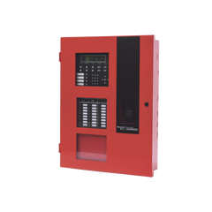Panel de Detección de Incendio / Direccionable / Sistema de Notificación por Voz Integrado / Hasta 1110 Puntos con Tecnología SK / Hasta 635 con Tecnología SD