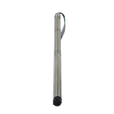 Bomba Sumergible Solar de 1.4 KW , Admite entrada AC 90-240v , Tensión nominal CC 30-300v, 3600rpm
