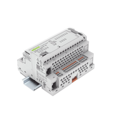 Controlador compacto 100; 8DI 4DO 2AI 2NI1K/PT1K 1RS485; 2 x ETHERNET; SD