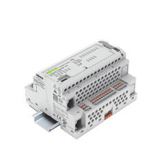 Controlador compacto 100; 8DI 4DO 2AI 2NI1K/PT1K 1RS485; 2 x ETHERNET; SD