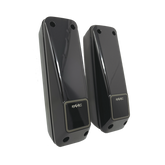 Fotocelda infrarroja XP20D (transmisor con receptor) / Alcance de hasta 20 metros / Uso en barreras y motores de acceso vehicular