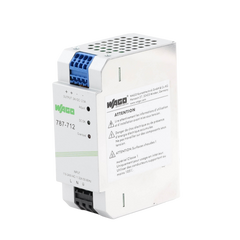Fuente de Alimentación / ECO / Monofásico / 24V DC / 2.5A / 60W / SELV-PELV / CAGE CLAMP® / Carril DIN