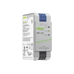 Fuente de Alimentación / ECO / Monofásico / 24V DC / 2.5A / 60W / SELV-PELV / CAGE CLAMP® / Carril DIN