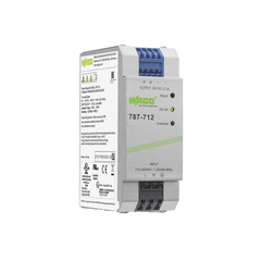 Fuente de alimentación; ECO; monofásico; Tensión de salida 24V DC; Corriente de salida 2,5A; DC-OK LED; 4,00 mm²