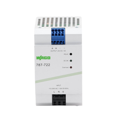 Fuente de Alimentación / 24V DC / 5A / 120W / PFC Activo / Montaje Carril DIN / IP20 / Conectores CAGE CLAMP® 4 mm²