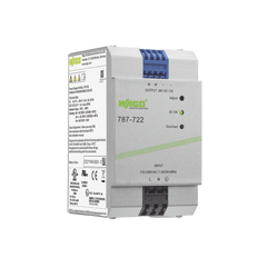 Fuente de Alimentación / 24V DC / 5A / 120W / PFC Activo / Montaje Carril DIN / IP20 / Conectores CAGE CLAMP® 4 mm²