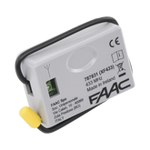 Receptor inalámbrico XF 433 para operador FAAC S418