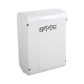 Cuadro de mando FAAC E024S para operadores abatibles FAAC S418 y FAAC 770N