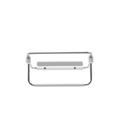 Soporte para Laptop / Plegable / Ajustable de 87 a 131 mm / Amplia compatibilidad 11''-16'' / Capacidad de carga 20 KG / Antideslizante / Ultra Ligero / Metal / ABS / Silicona / Color Plata