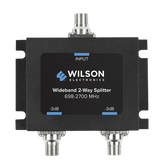Divisor de Potencia Coaxial 2 Vías / 698-2700 MHz / 75 Ohm / Pérdida por División 3 dB / Aislamiento ≥20 dB / Conector F-hembra / Diseño Microstrip
