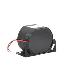 Alarma de reversa vehicular con montaje para superficies, 12-36 Vcc, 112 dBA