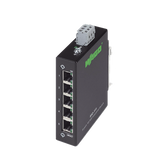 Industrial ECO Switch 5 puertos 100 Base-T Negro